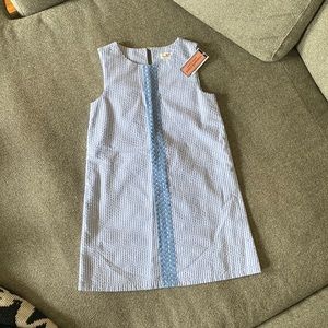 Vineyard Vines Seersucker Dress Size 6